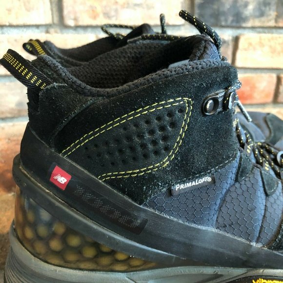 New Balance Mens  Black Hiking Boots Size US 12 - Picture 8 of 9